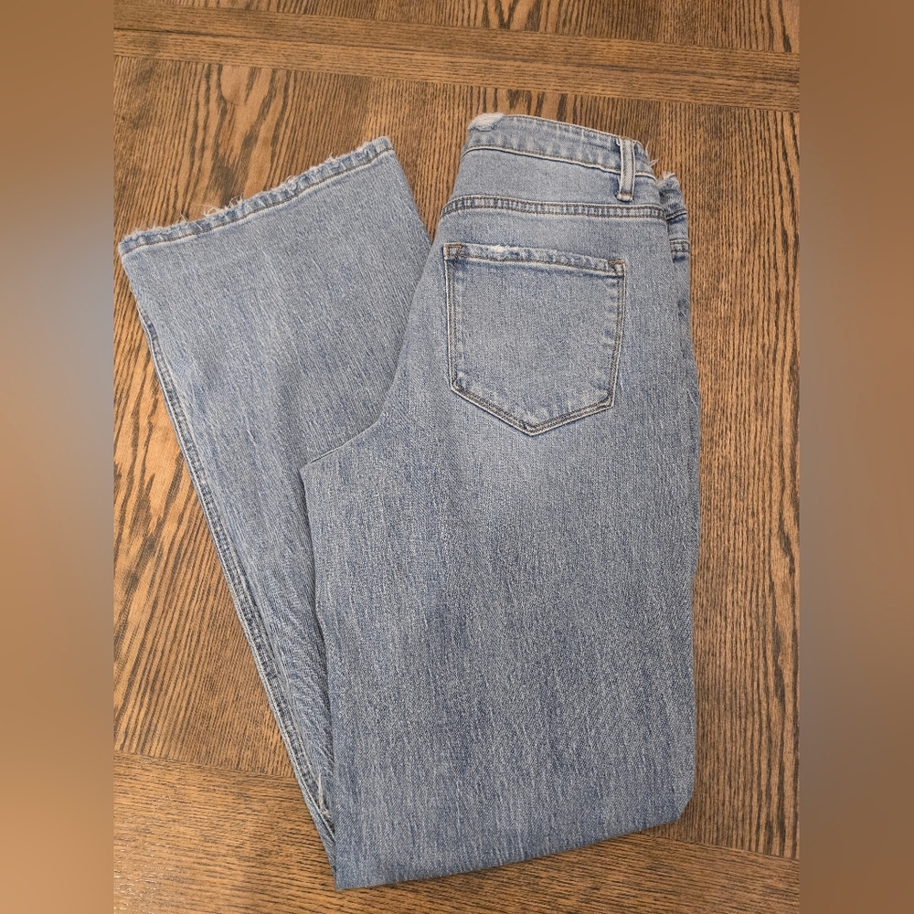 Flying Monkey Vintage Straight Blue Jeans Women's Size 28 Long